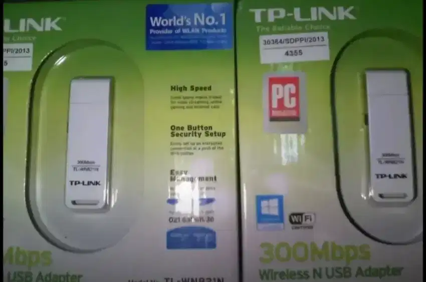 TpLink WN821N Wireless Adapter