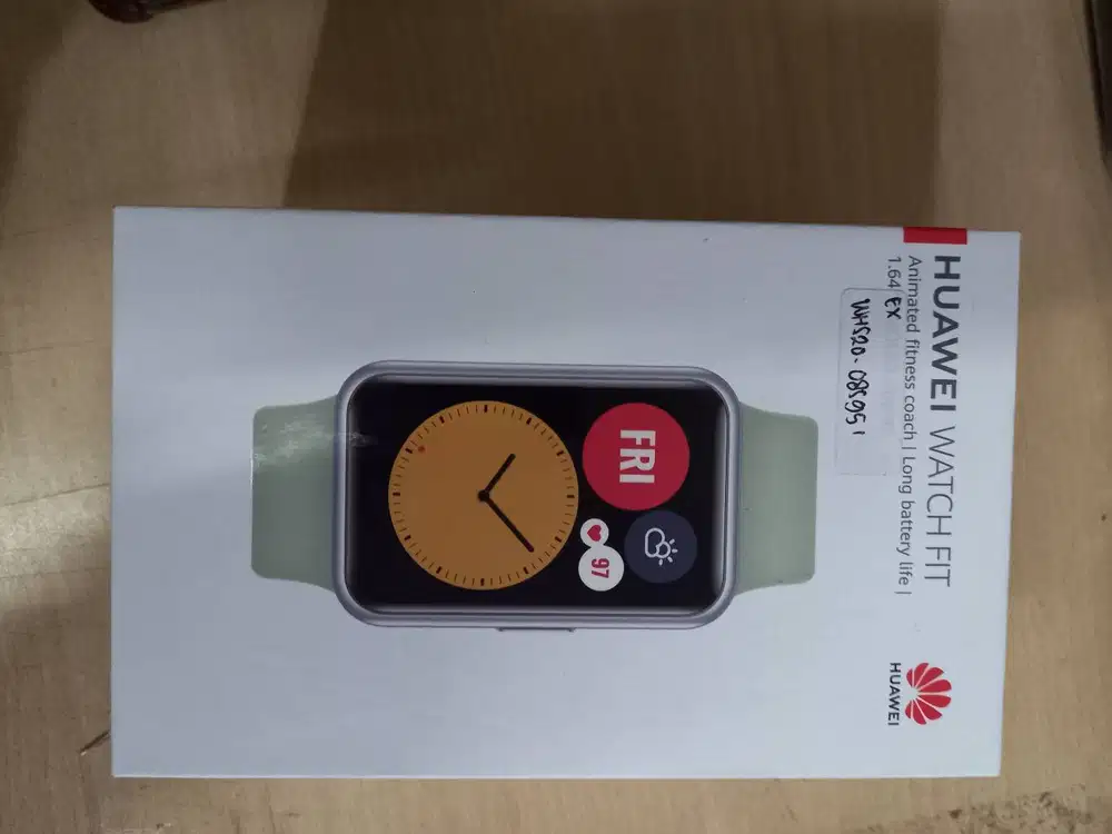 SMARTWATCH HUAWEI FIT G.BLACK