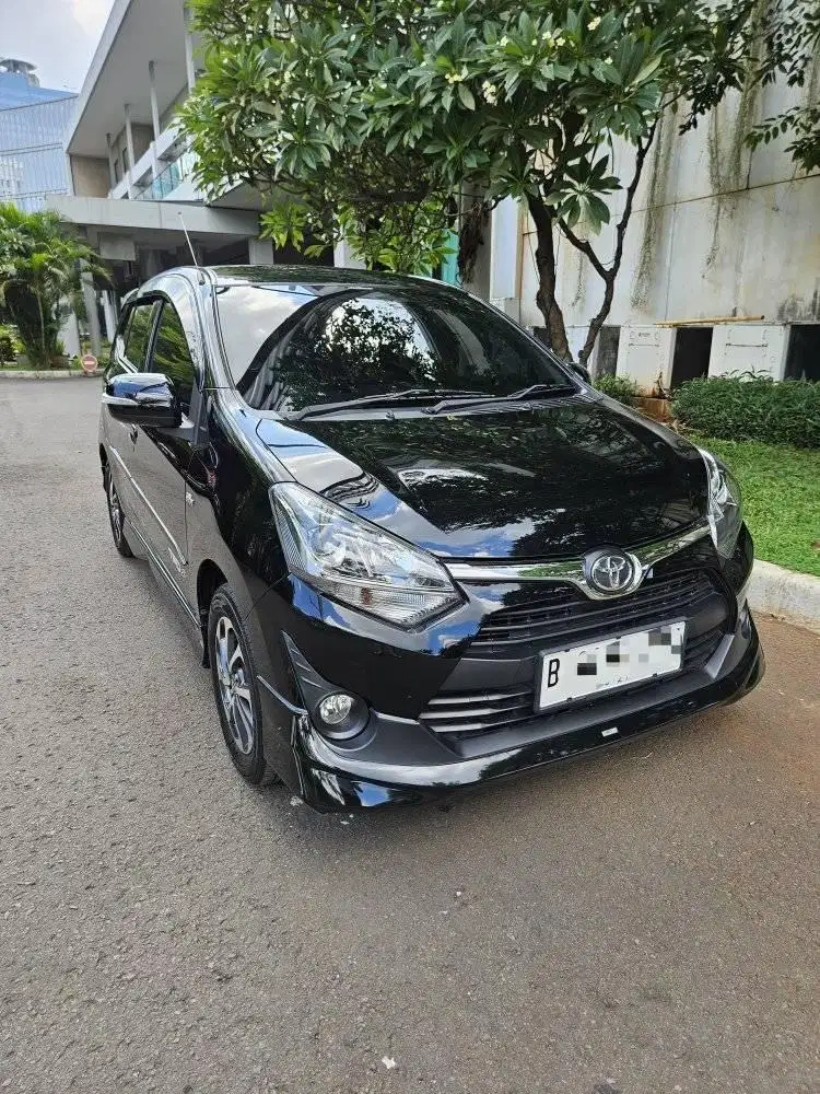 Toyota Agya TRDs 2017