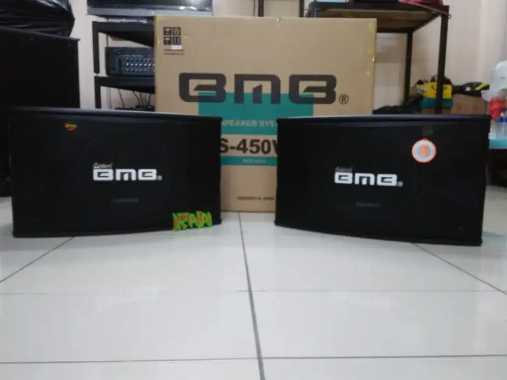 Speaker BMB CS 450 V Speaker Pasif 10inch