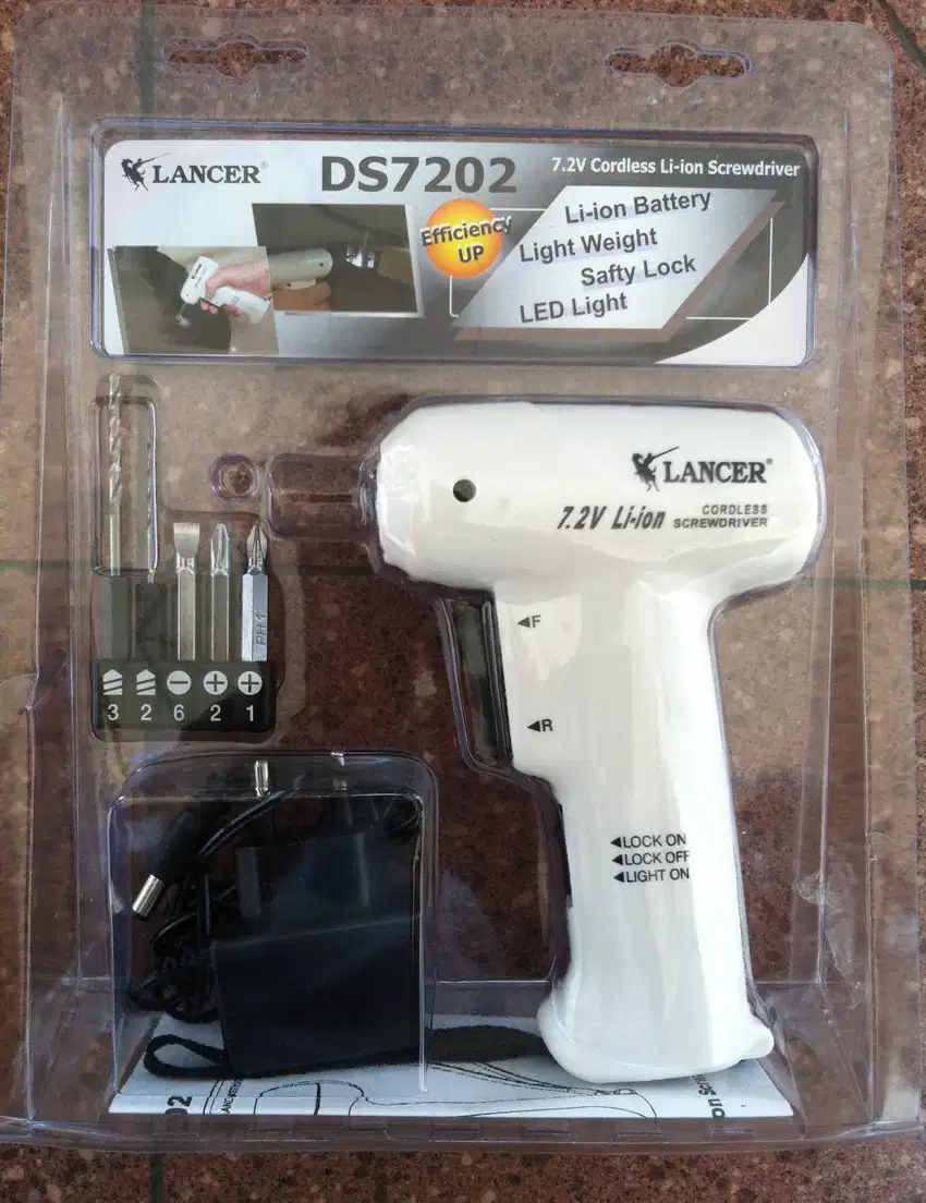 LANCER CORDLESS SCREW DRIVER DS-7202