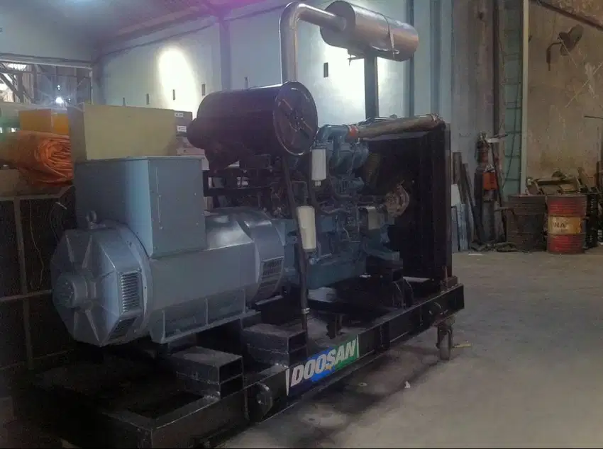 Genset Doosan 400 Kva Second Bergaransi service