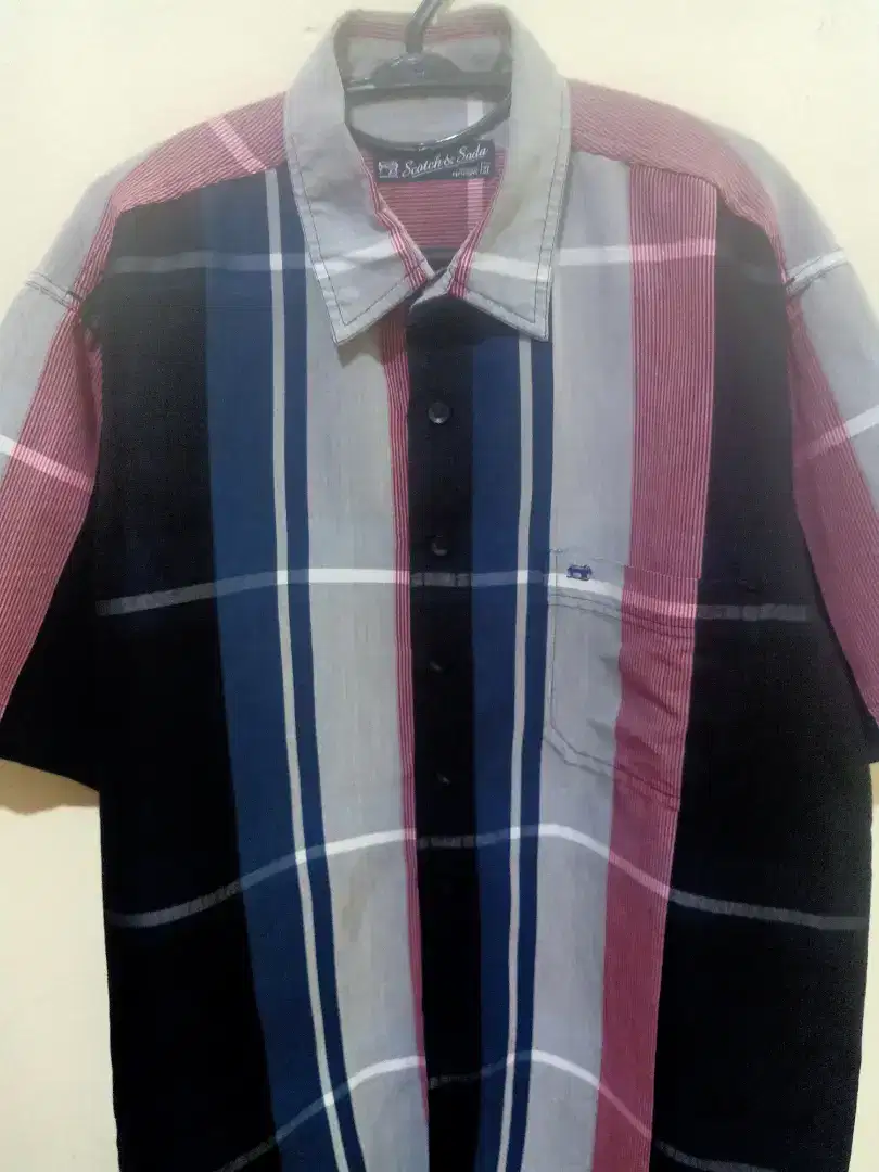 Baju Kemeja Scotch & Soda