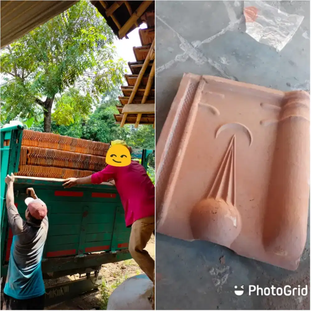 Genteng kodok super kds ready