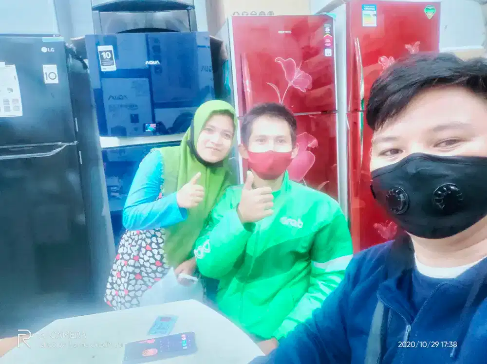 Kredit mesin cuci 1 dan 2 tabung via Home Credit