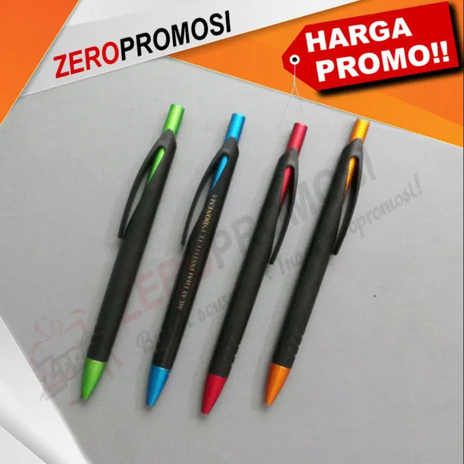Pulpen Custom Promosi Kode 801 Hitam