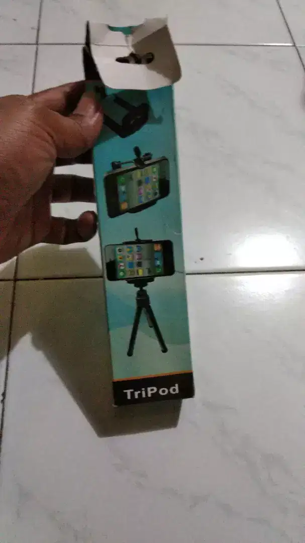 Tripod handphone/dudukan HP,kaki 3