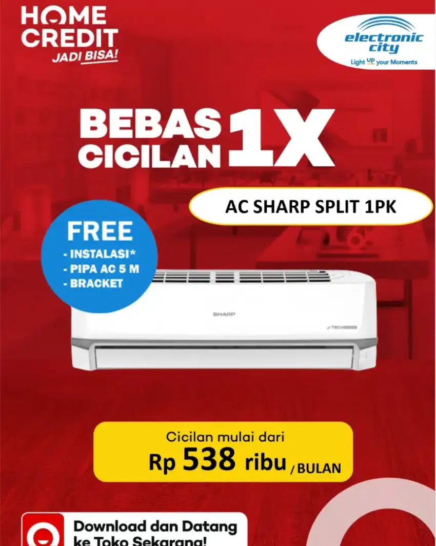 AC SHARP Split 1PK
