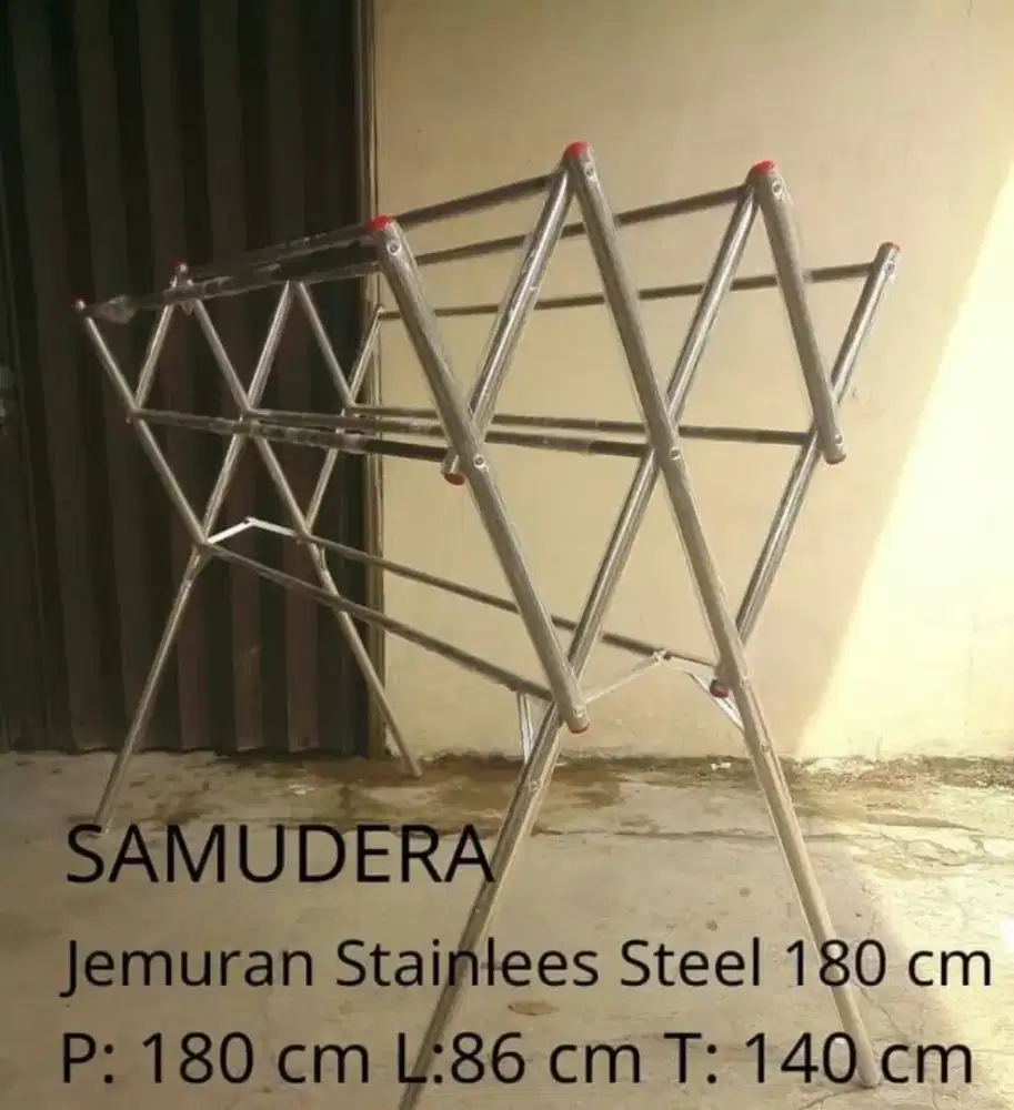 Jemuran stainless steel jumbo