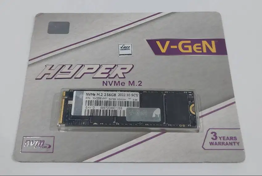 ssd 128G Vgen hyper nvme