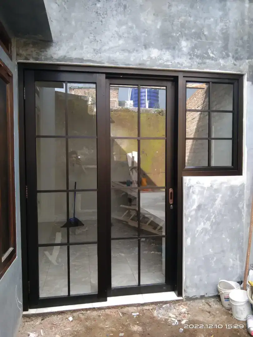 Kusen pintu jendela aluminium