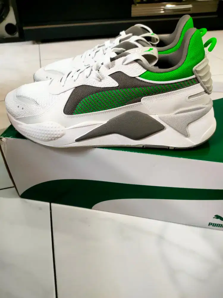 Puma RS x size 44 / 44,5 wrna steel grey..Saleeee