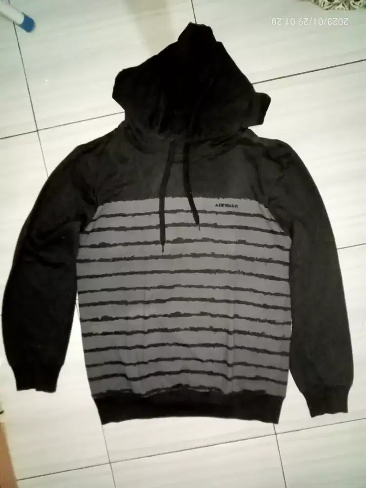 Hoodie, merk airwalk, ukuran xl, nego ok