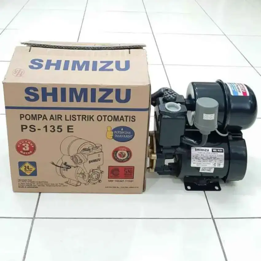 Mesin pompa air shimizu baru garansi 3 tahun