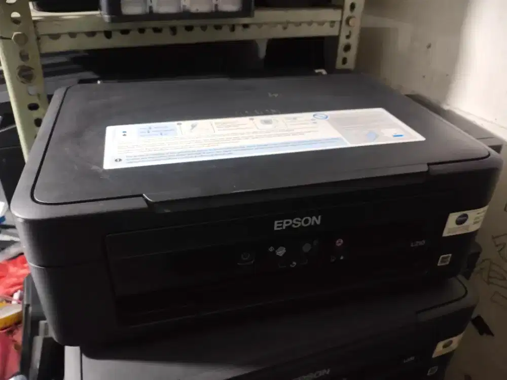 Ready epson L210 conter renda