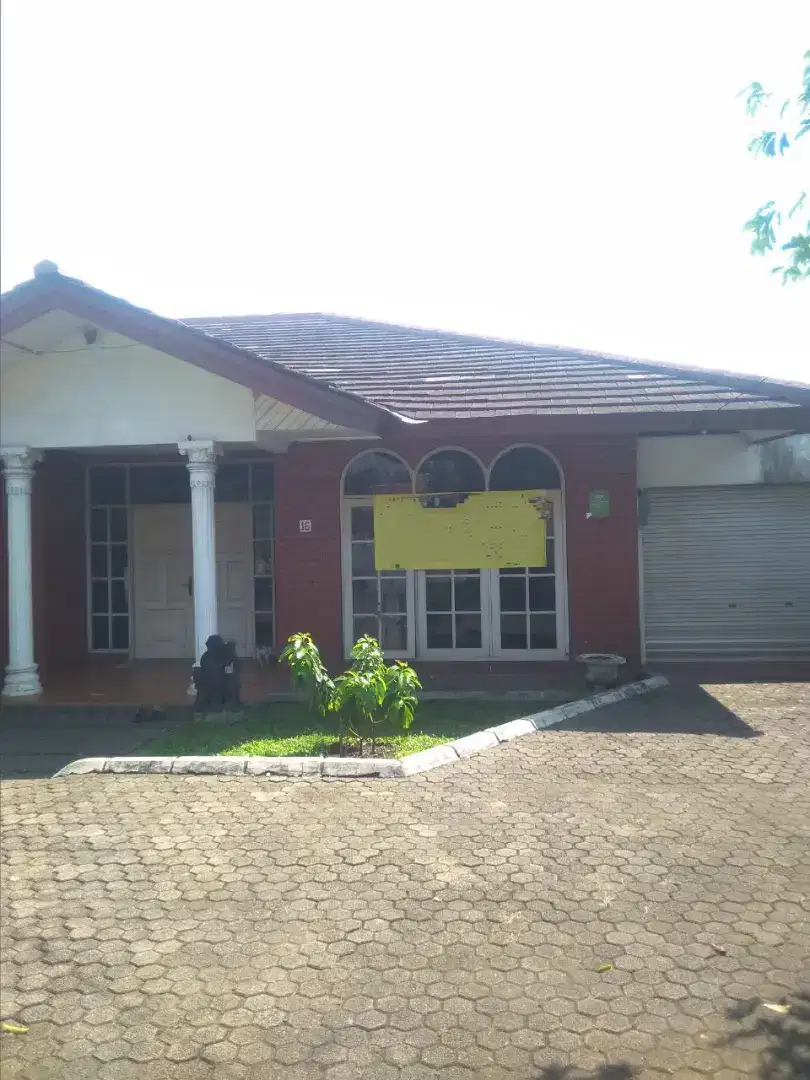 DISEWAKAN RUMAH STRATEGIS UTK USAHA AKSES SELANGKAH KE TOL PAMULANG