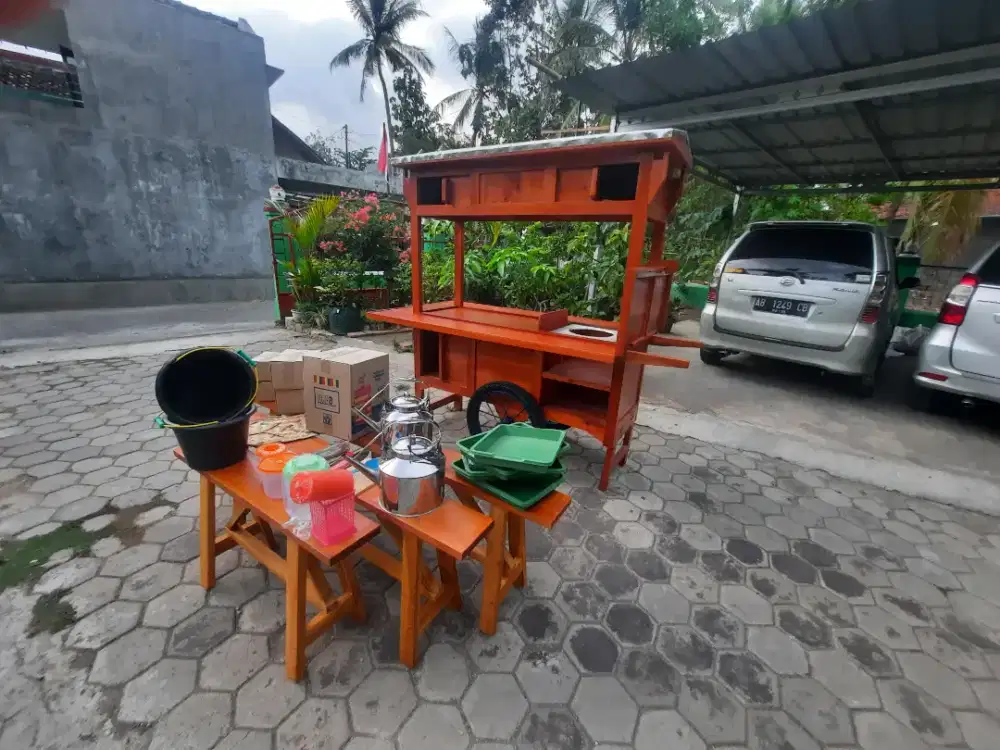 Gerobak angkringan GRATIS ONGKIR BAYAR DITEMPAT COD SEMARANG 9267