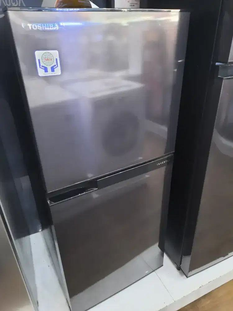 Kulkas Toshiba Inverter 200 Liter GR-B221S