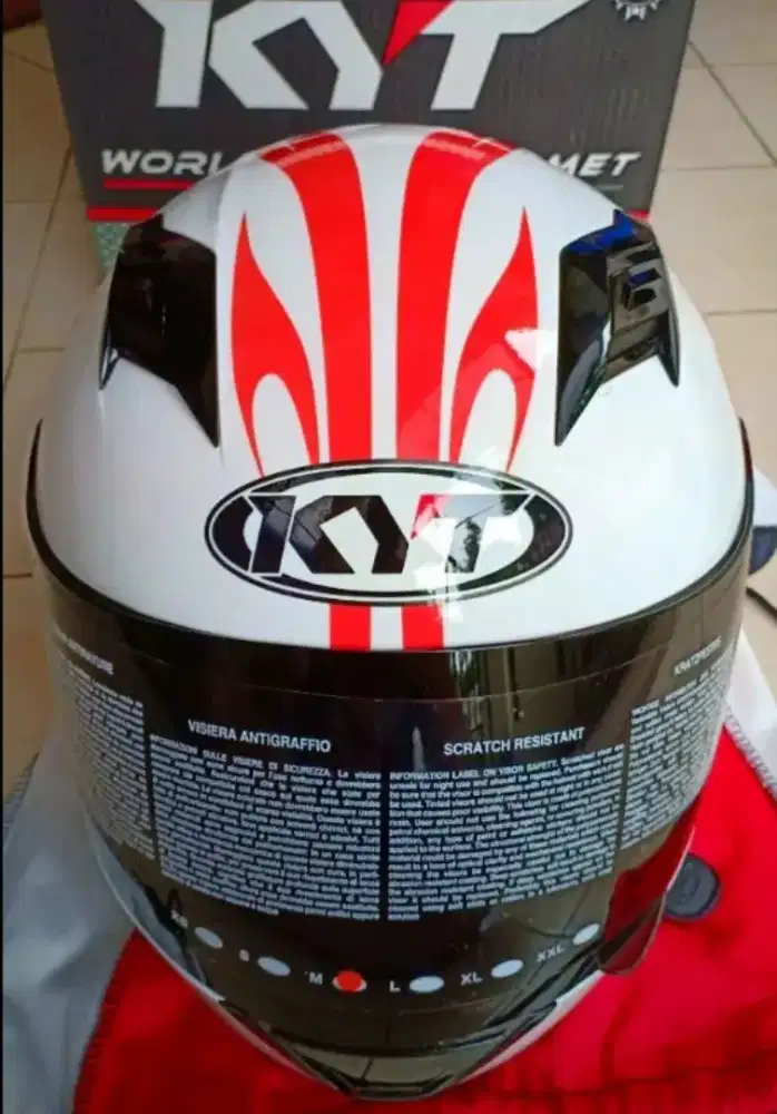 Helm kyt best sale full face