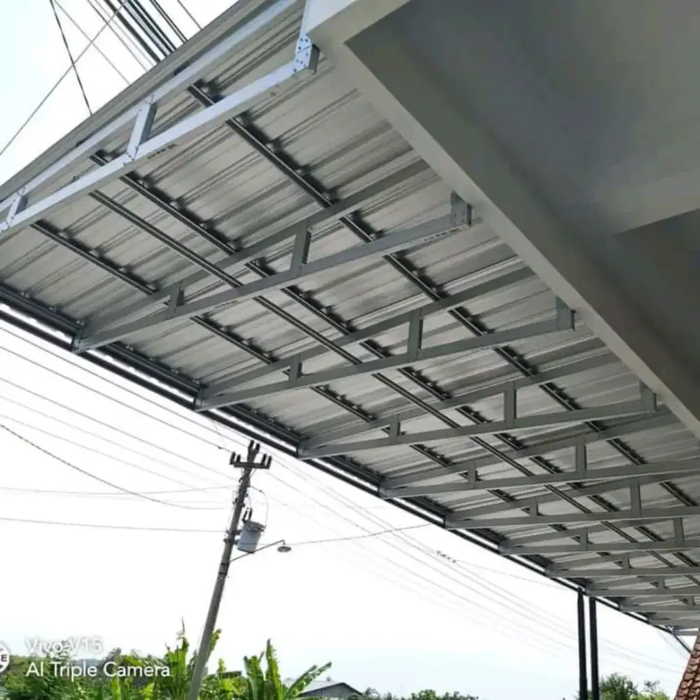 Kanopi teras rumah