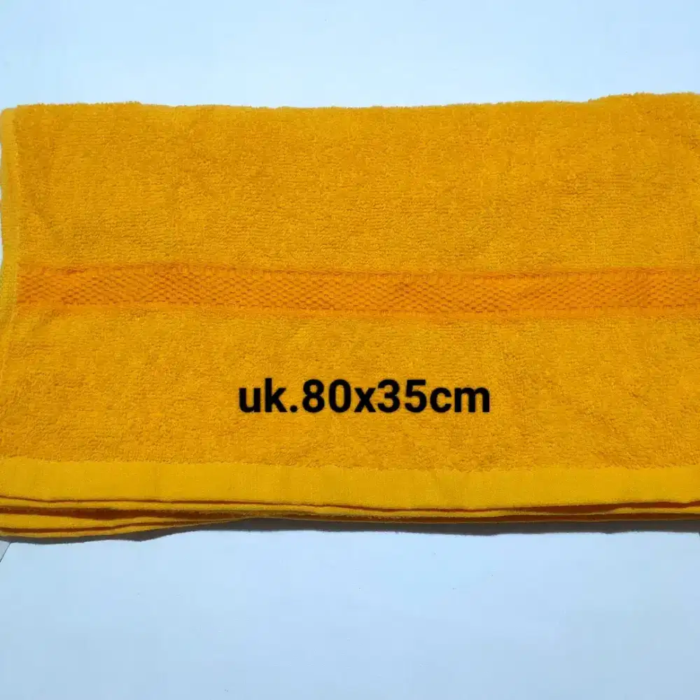 Dijual Murah Cuci Gudang handuk mandi lembut berkualitas