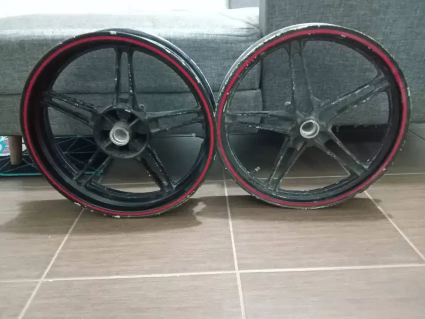 [BOLEH NEGO] Velg ORI PABRIK NEW Vixion 2017