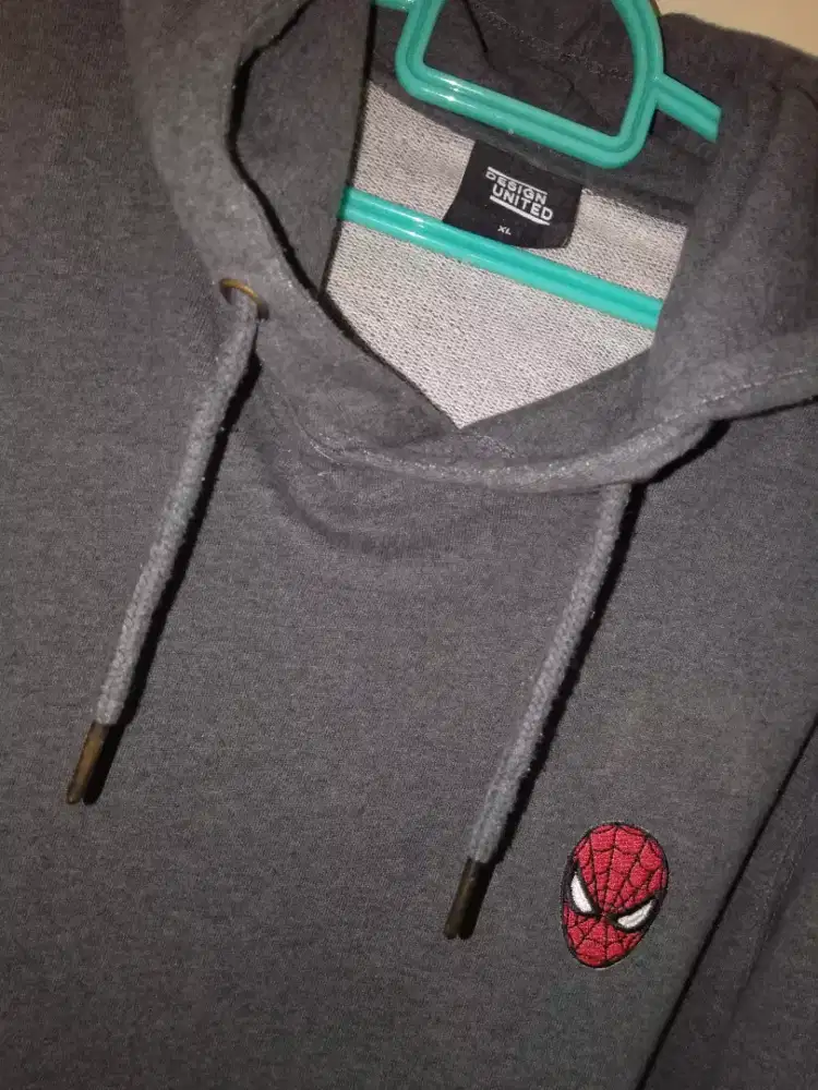 Hoodie Spiderman Marvel Original Brand