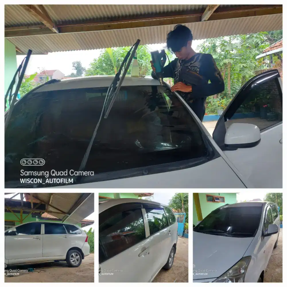 kaca film mobil berbagai merk terbaik