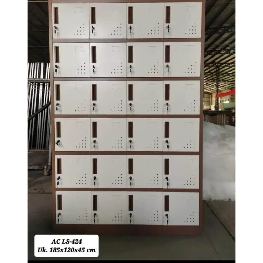 Promo 3 hari Loker besi 24 pintu