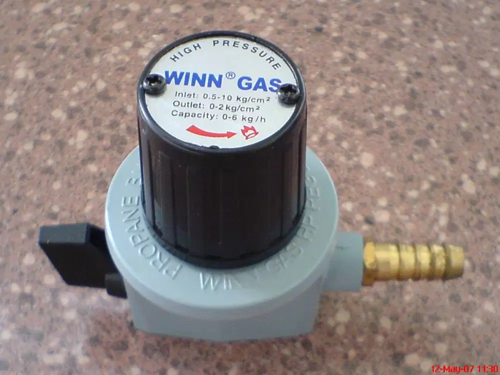 Regulator Kasangas High Pres