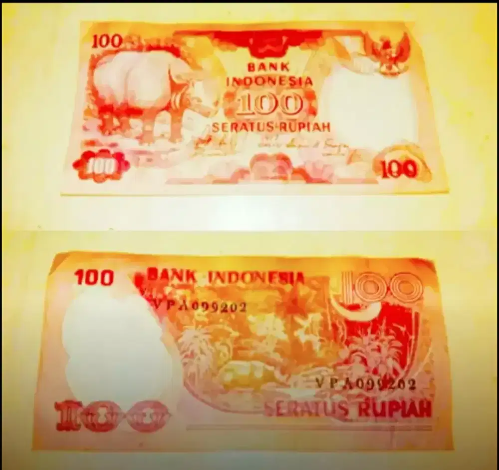 Uang Kertas Zaman Dulu