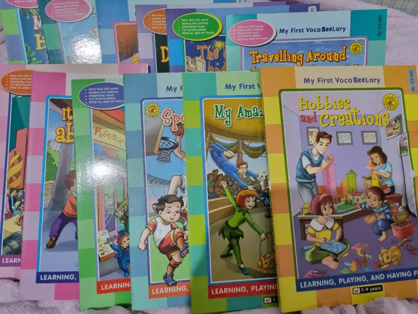 Buku bacaan pendidikan anak2.