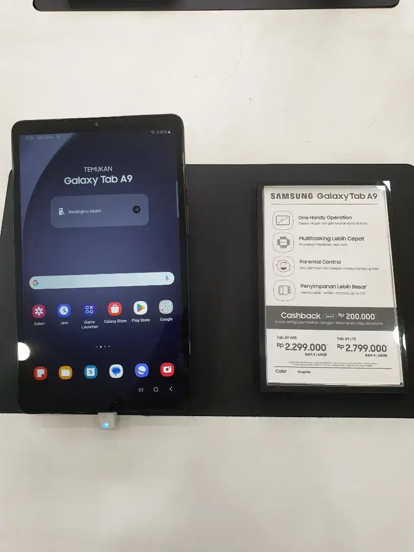 New Samsung Galaxy Tab A9