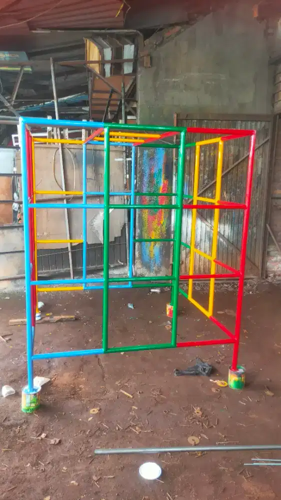 Dijual mainan tangga majemuk untuk sekolah PAUD TK dan taman