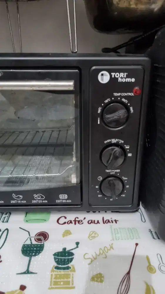 Oven Toaster Listrik Tori Home