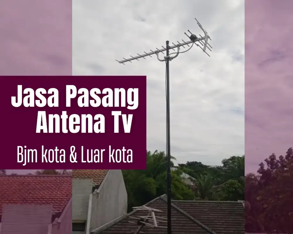 Pasang Antena HD GPS bjm