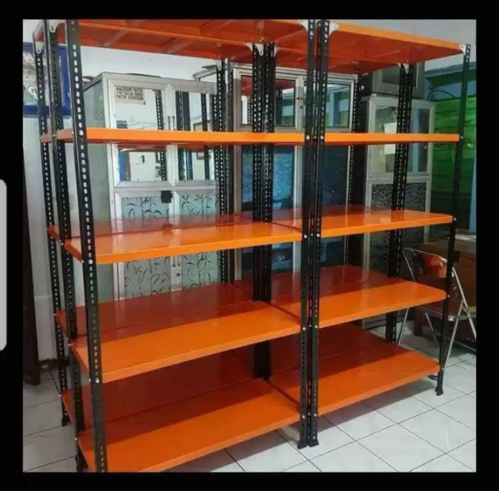 Rak, rak besi malang kota