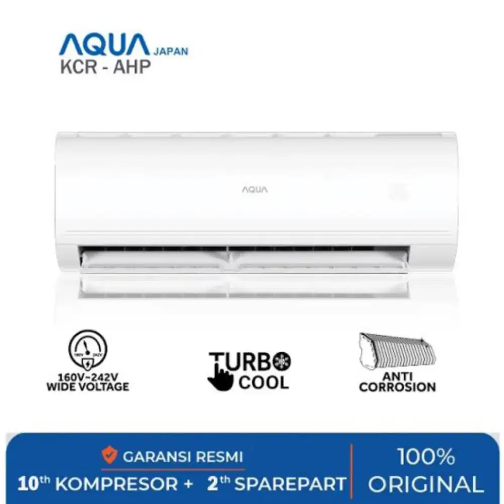 AC AQUA,DAIKIN,SAMSUNG,SHARP,POLYTRON,PANASONIC