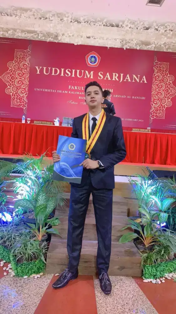 Aneka jas pria model slimfit.