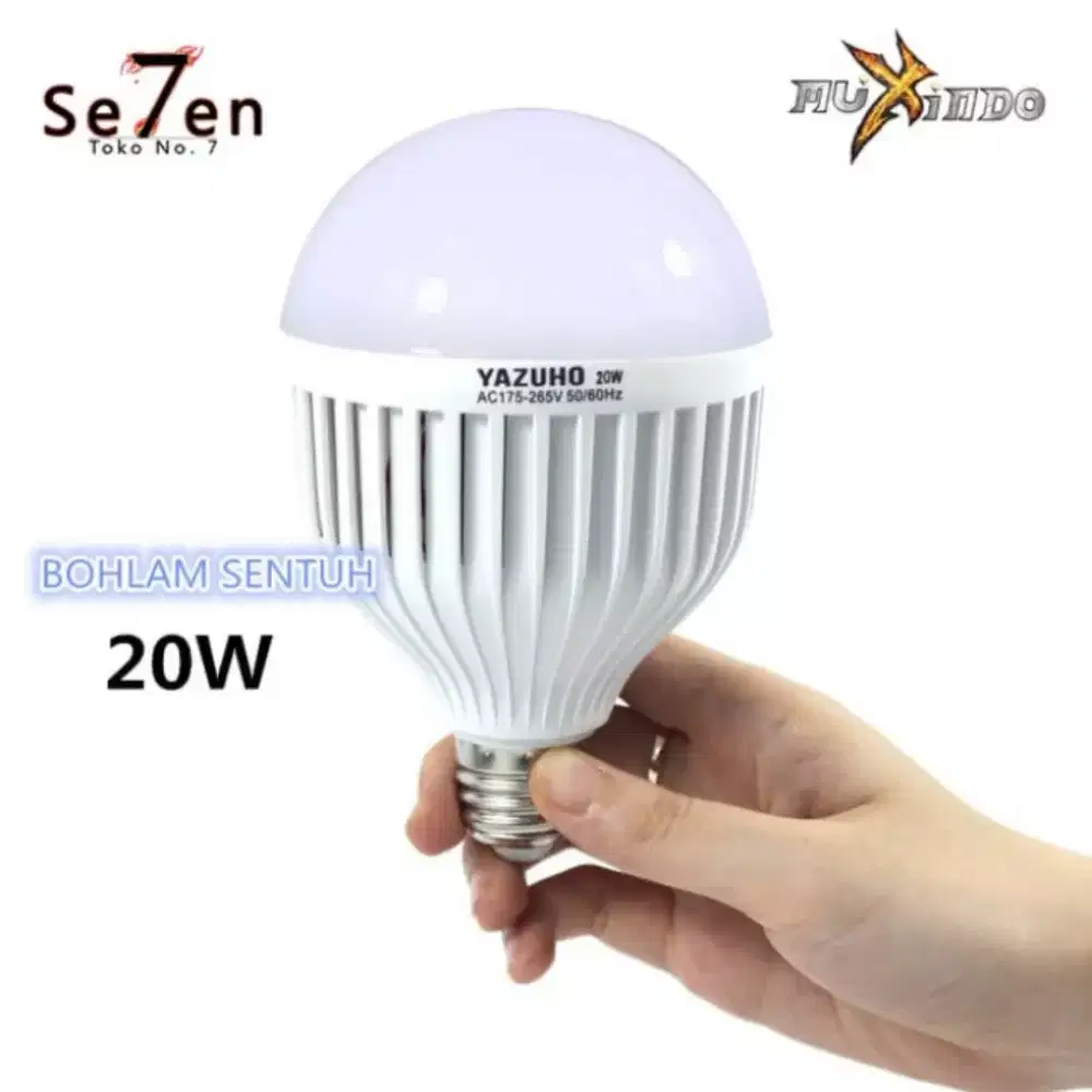 Lampu bohlam emergency