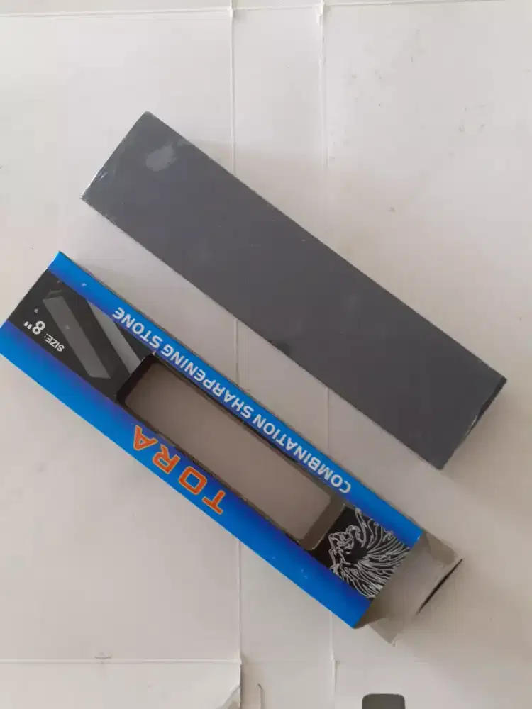 BATU ASAH PISAU, GUNTING DLL