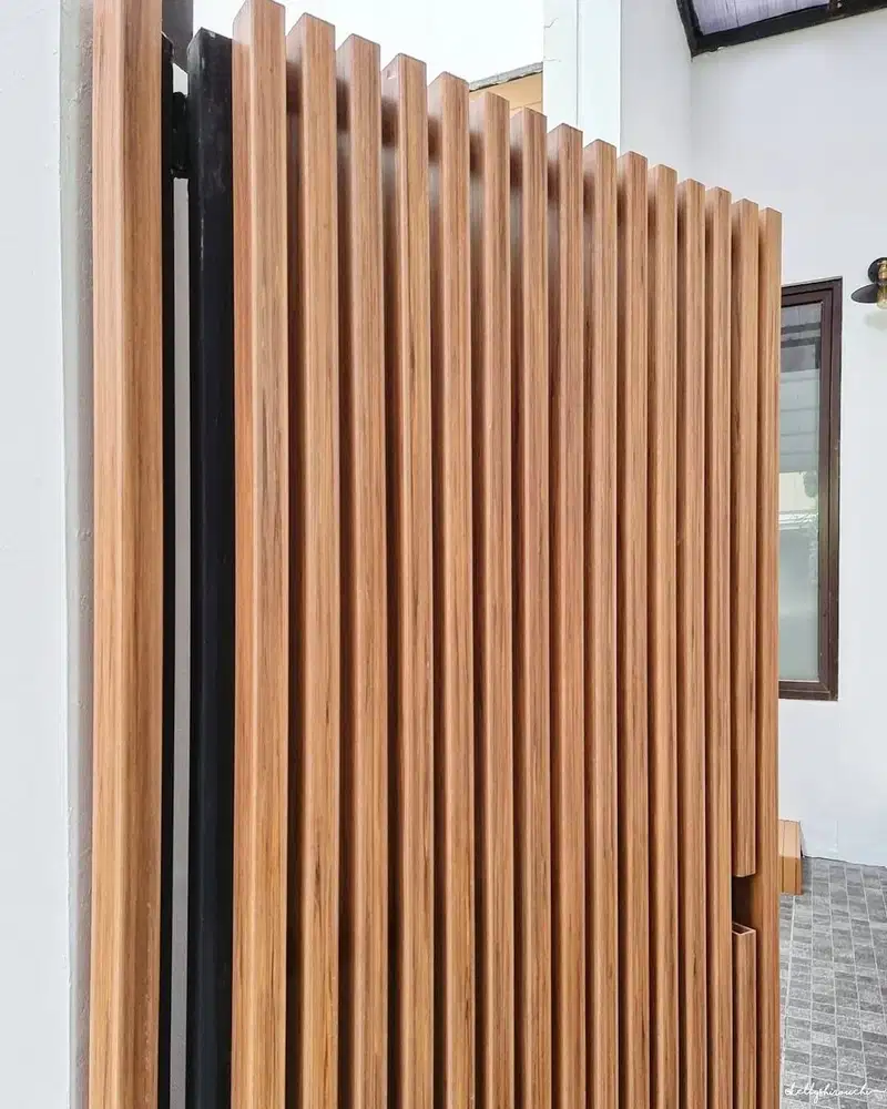 PAGAR WPC MURAH PERCANTIK OUTDOOR RUMAH ANDA
