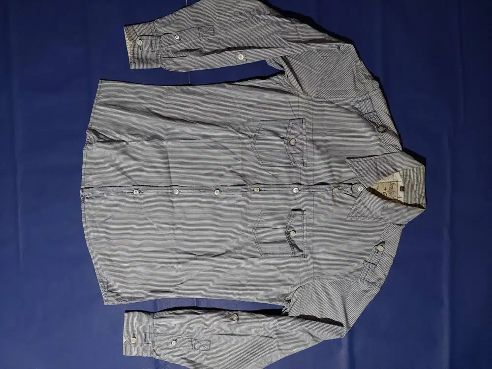 Kemeja Grandville Angela Litrica (untuk ngantor dan kasual)