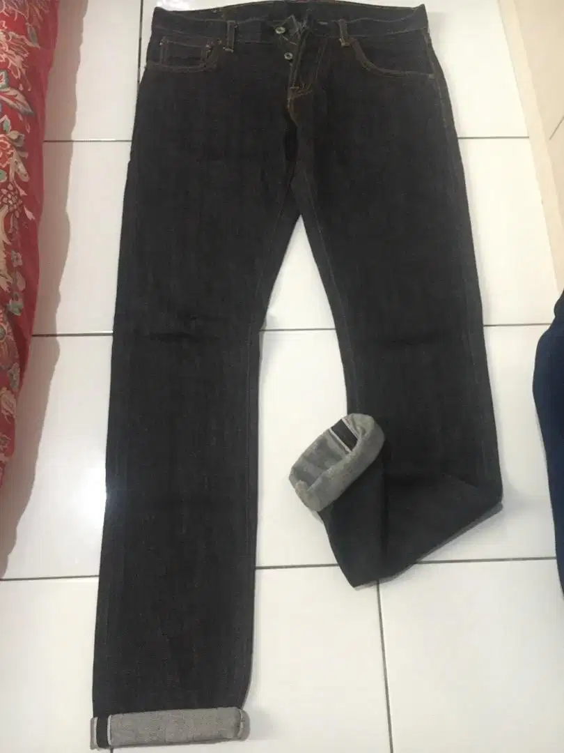 PRACT Jeans Selvedge Black