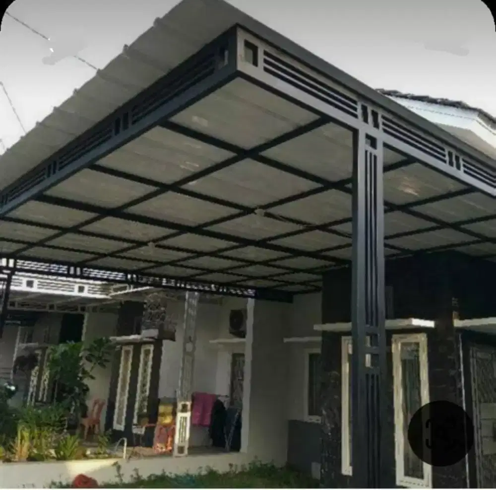 Kanopi Baja Ringan Kanopi Besi Renovasi Rumah