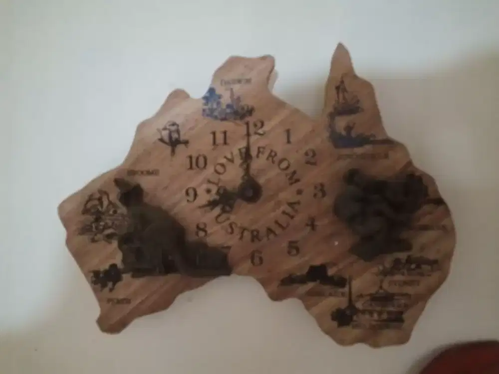 Jam lonceng benua australia