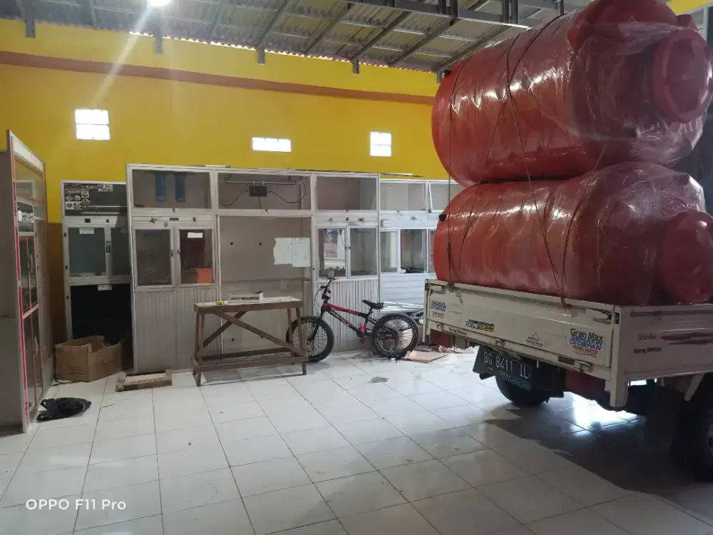 Agen pasang usaha depot isi ulang air minum