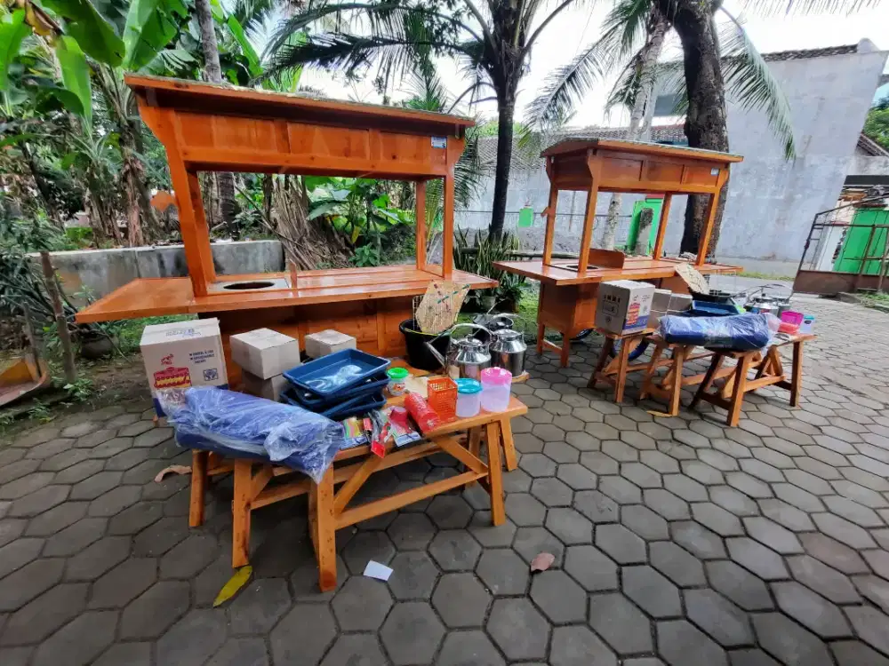 Gerobak angkringan GRATIS ONGKIR BAYAR DITEMPAT COD SEMARANG *18