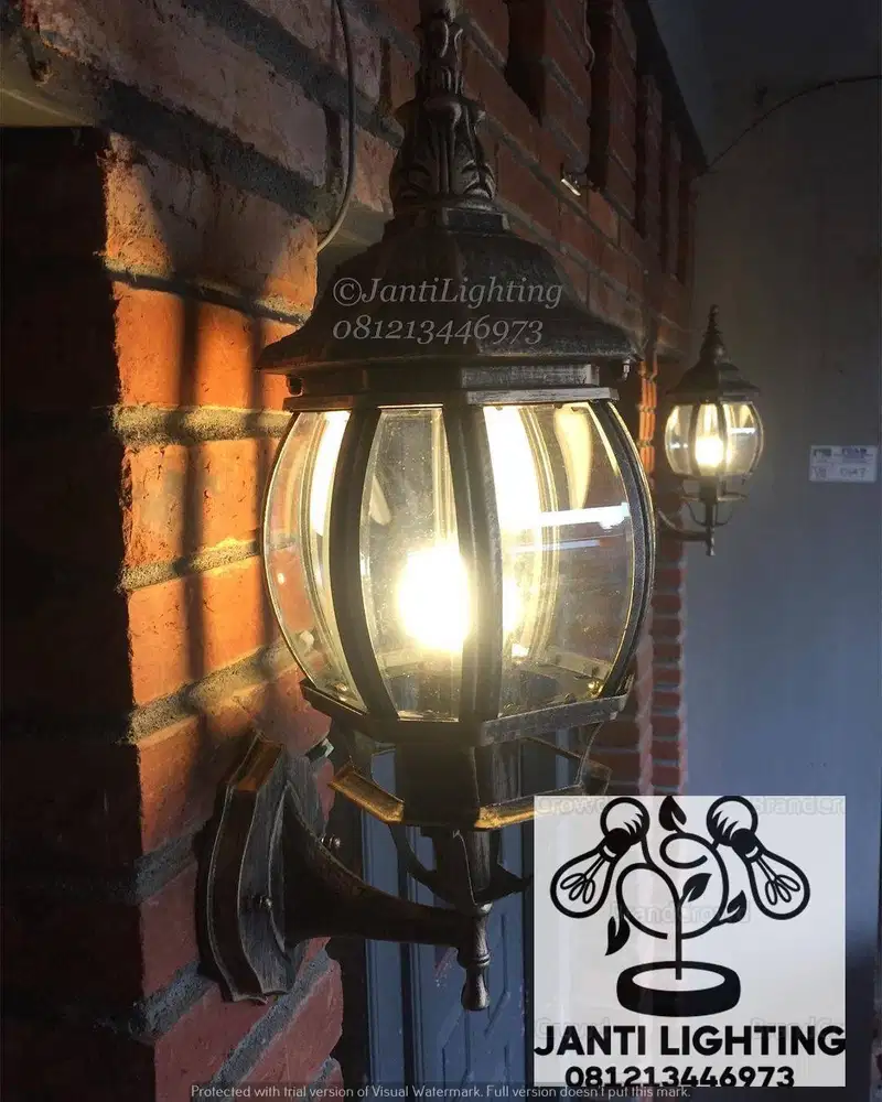 Lampu andong tempel klasik