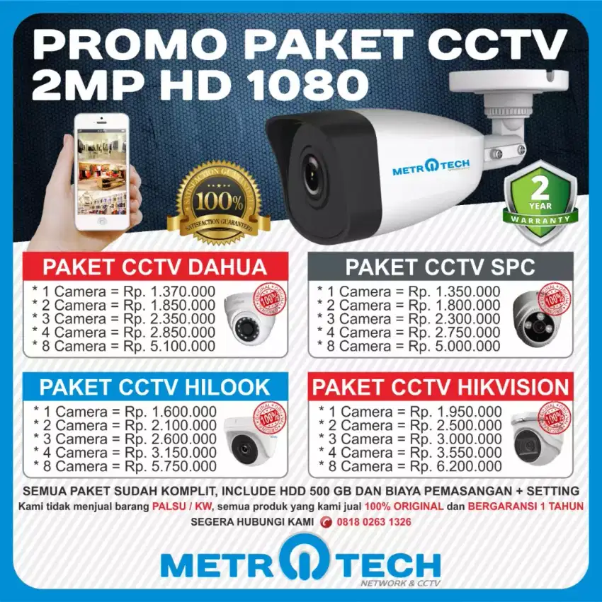 CCTV PAKET HILOOK